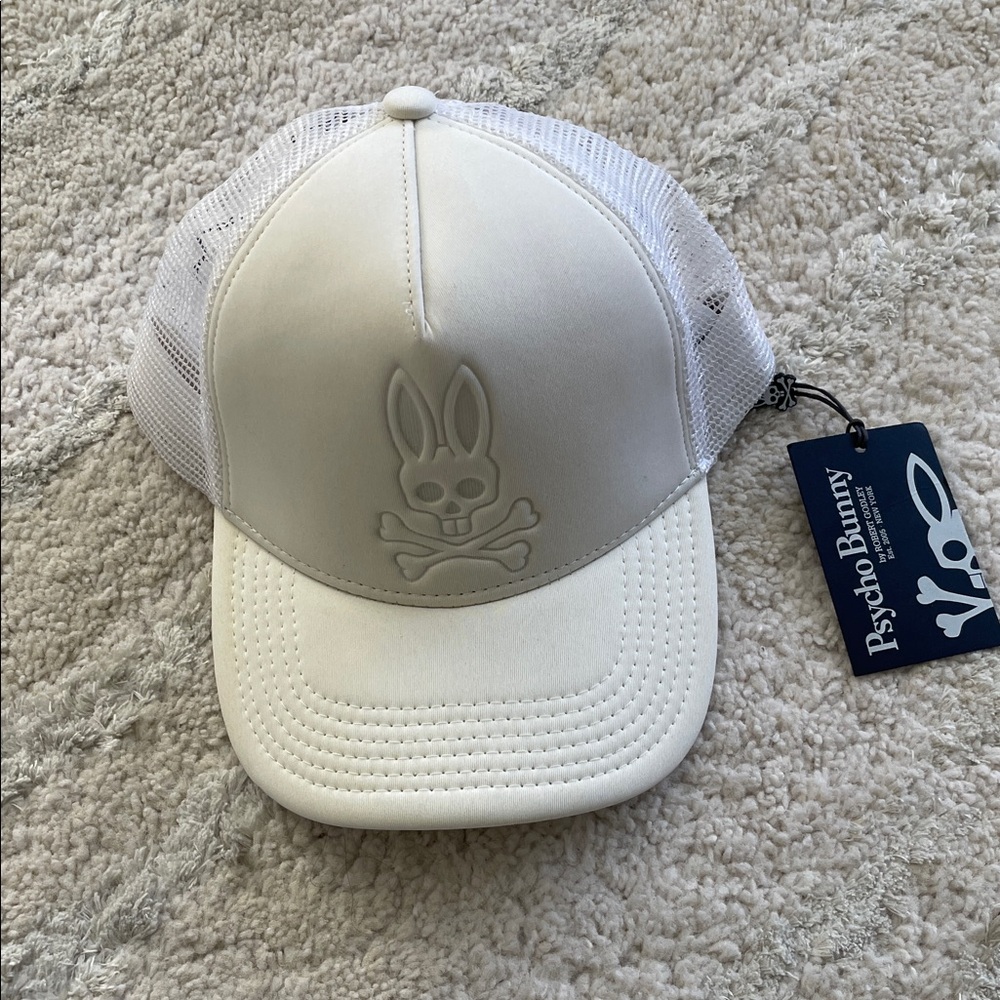 NWT Psycho Bunny Trucker Cap